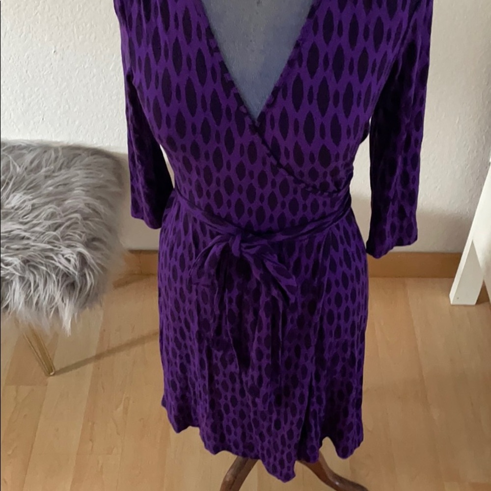 Banana Republic wrap dress size XS flowy gorgeous - Picture 2 of 6